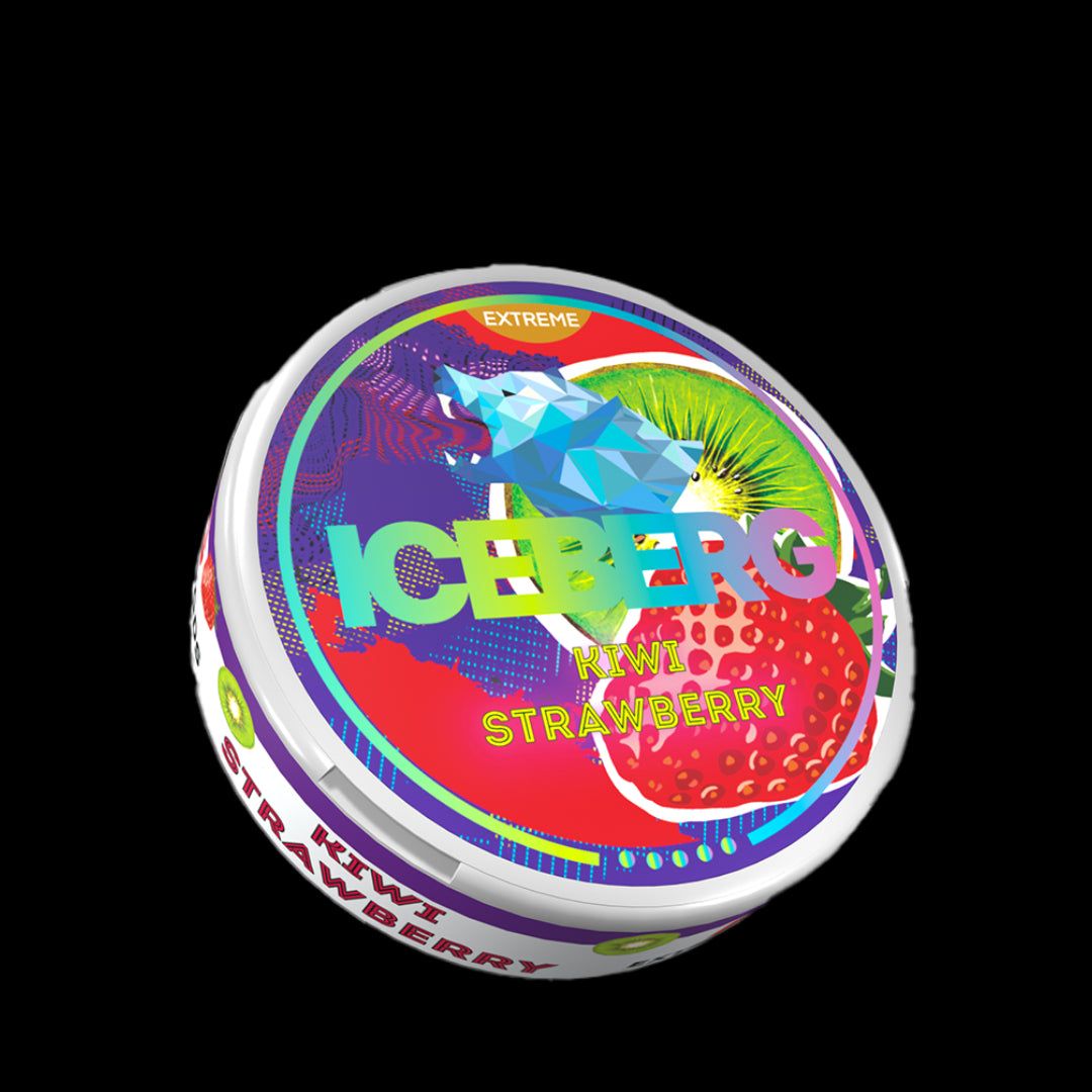ICEBERG Kiwi Strawberry – Menge: 10 Dosen