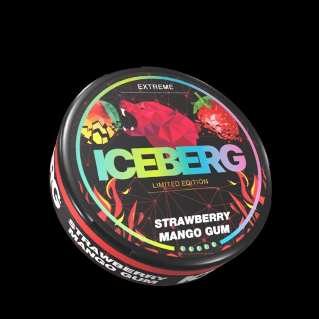 ICEBERG Strawberry Mango – Menge: 1 Dose