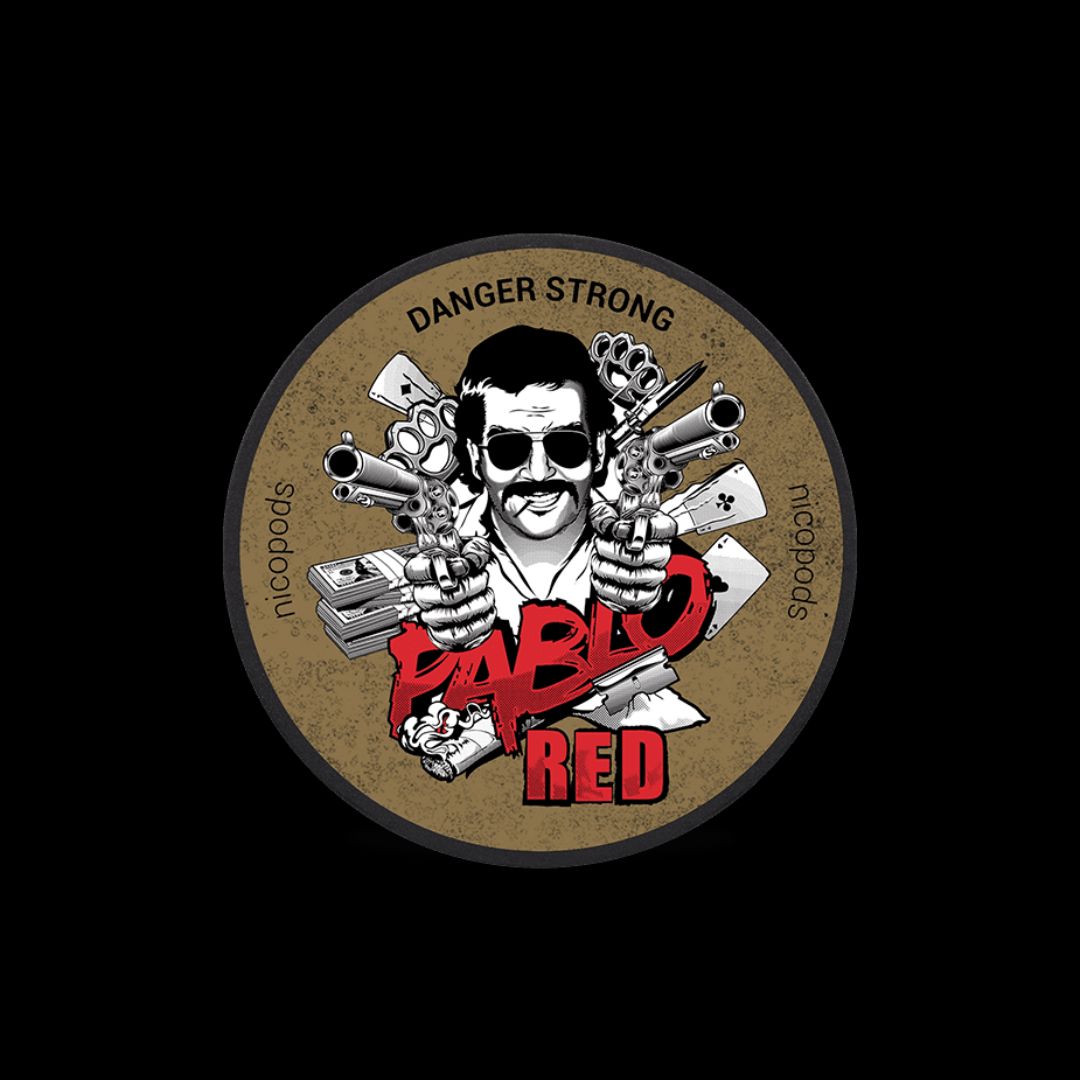 Pablo Red – Menge: 1 Snus
