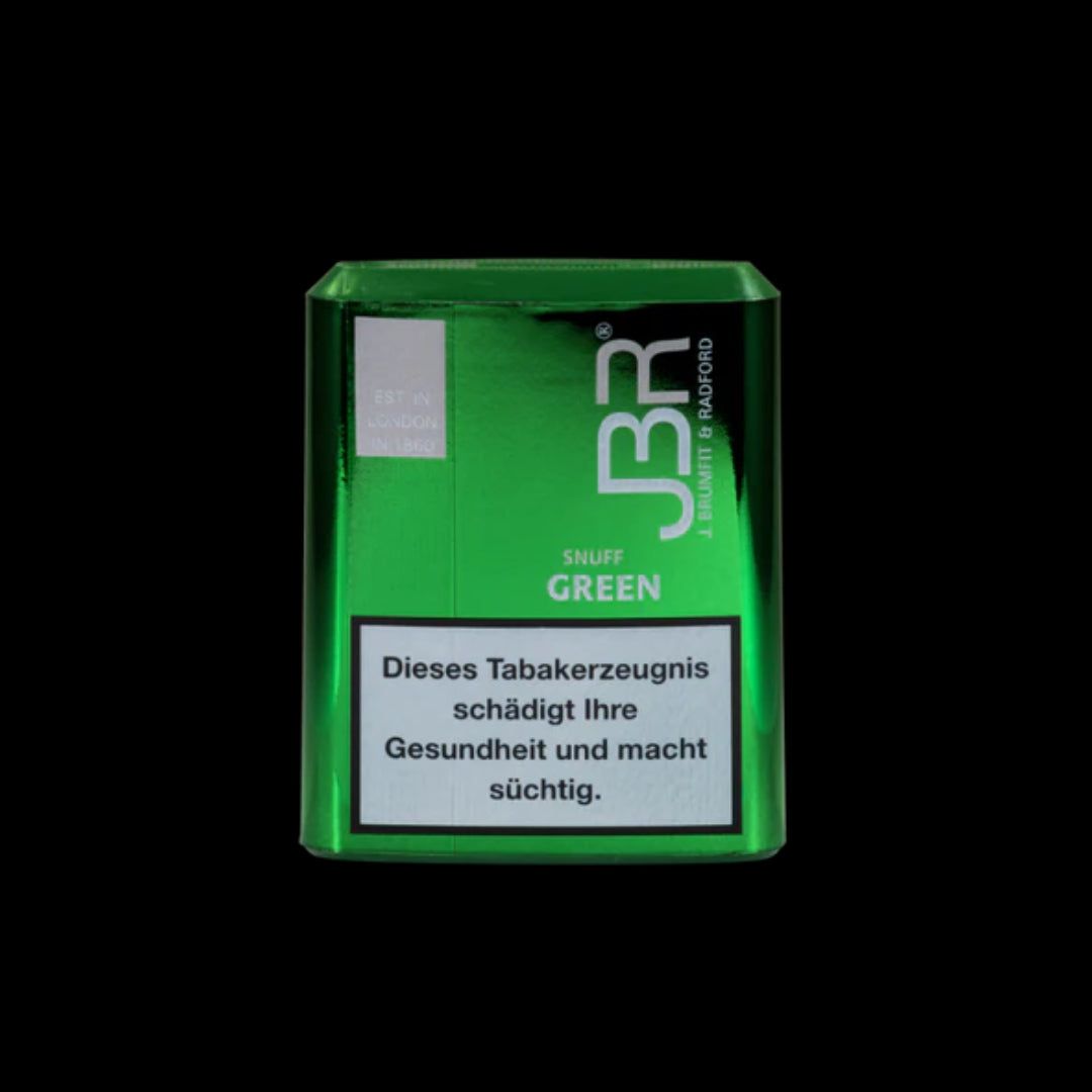 JBR Green Snuff – Menge: 1 Dose