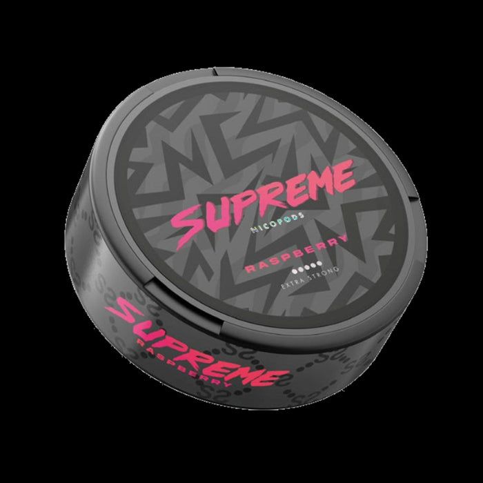 Supreme Raspberry – Menge: 1 Dose