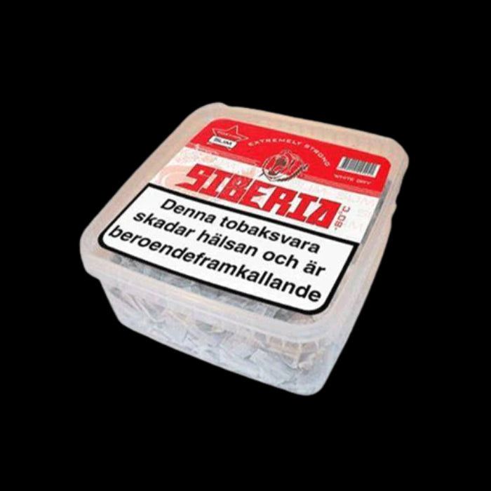 Siberia White Dry Slim 500g Box – Menge: 1 Box