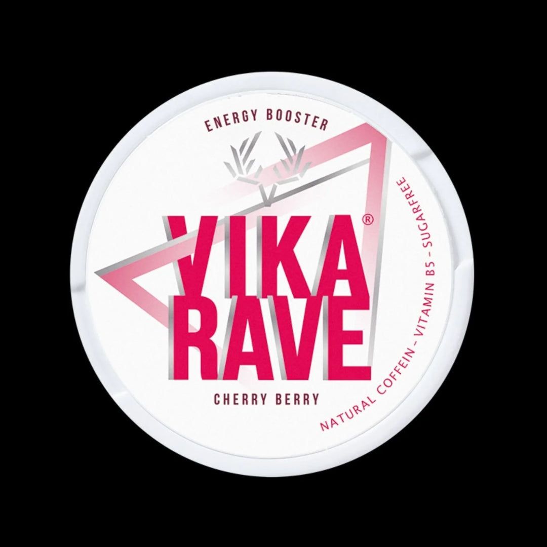 VIKA RAVE Cherry Berry 50mg