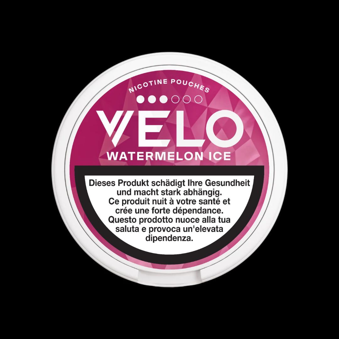 VELO SWISS EDITION Watermelon Ice (3 Punkt) – Menge: 1 Dose