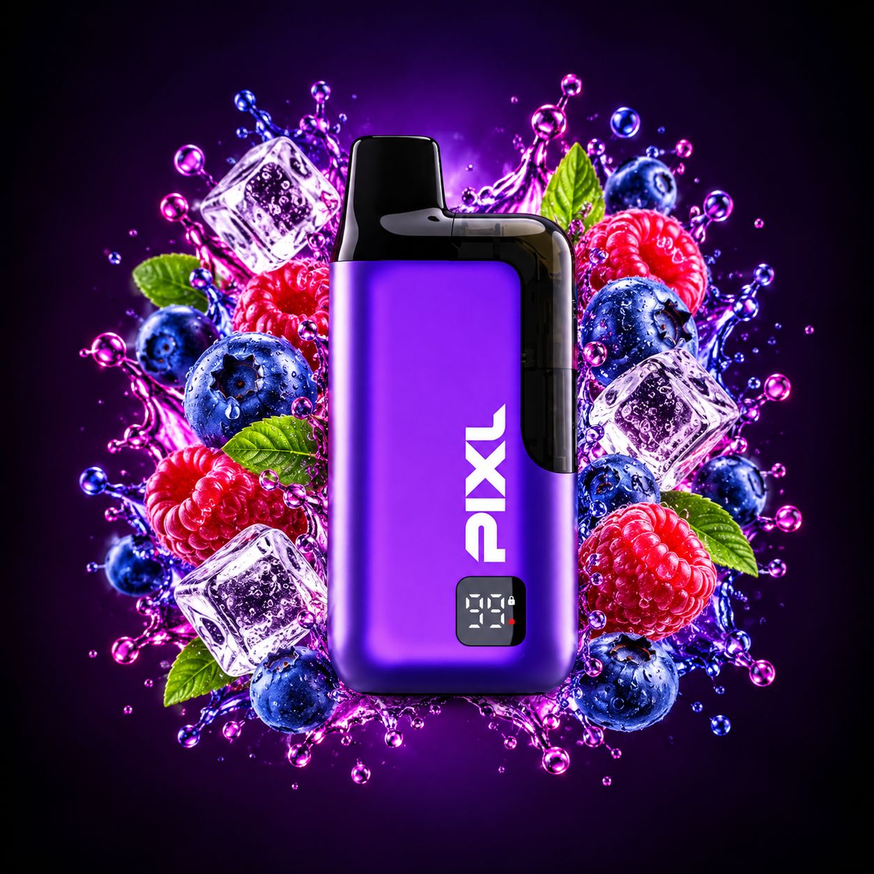 PIXL 8000 Blueberry Raspberry