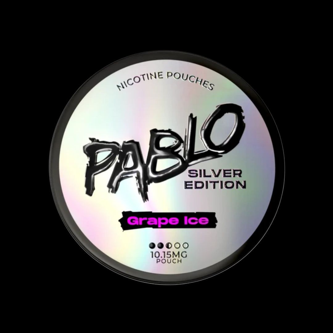 PABLO SILVER Grape Ice