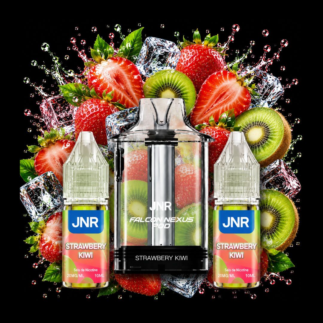 JNR FALCON INFINITY 55K POD Strawberry Kiwi