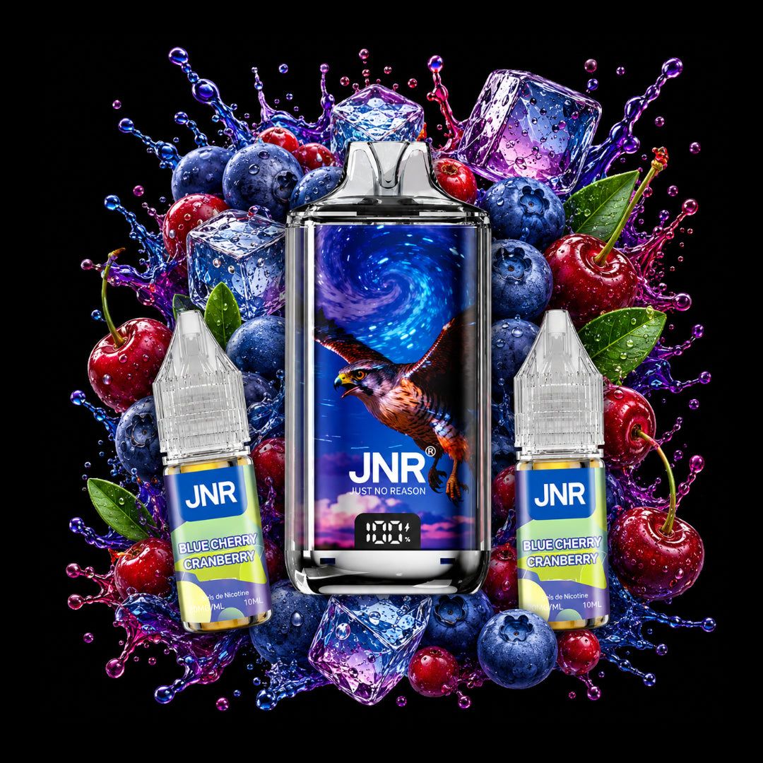 JNR FALCON INFINITY 55K Blue Cherry Cranberry