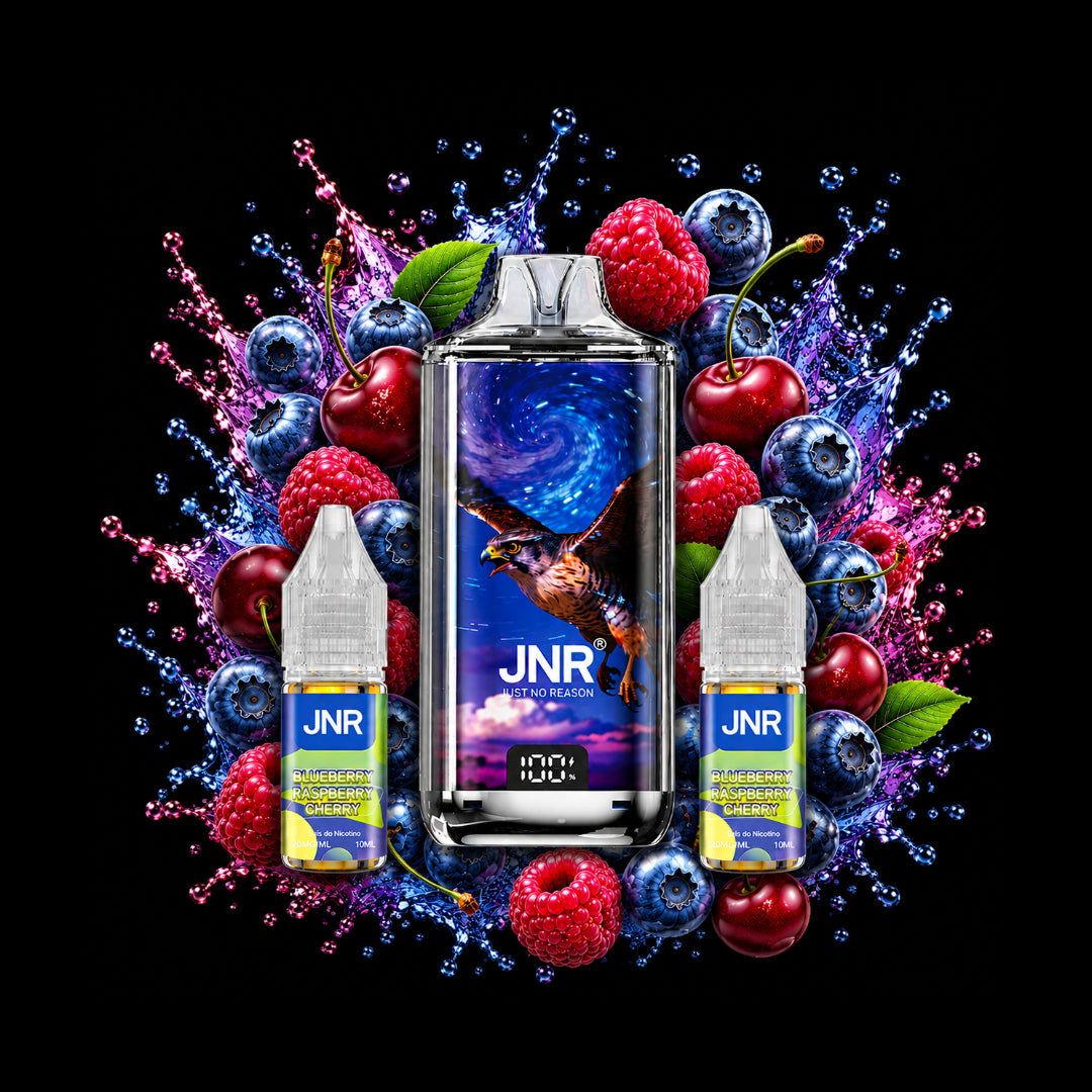 JNR FALCON INFINITY 55K Blueberry Raspberry Cherry