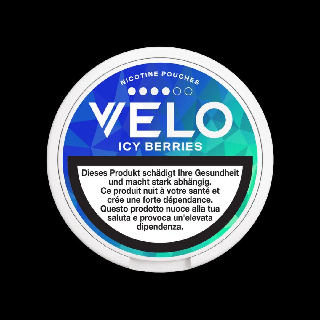 VELO SWISS EDITION Icy Berries (4 Punkt) – Menge: 1 Dose