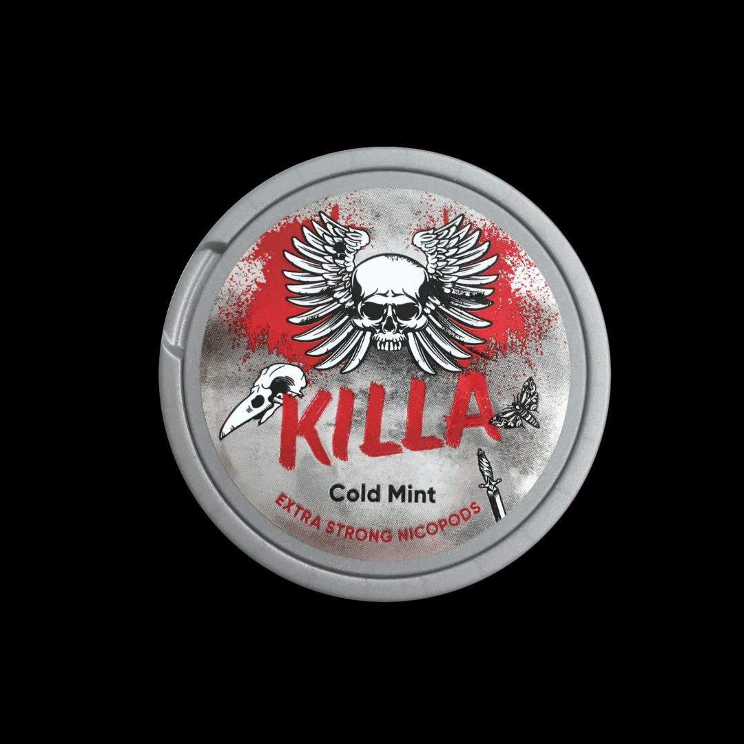 KILLA Cold Mint XXL – Menge: 1 Snus