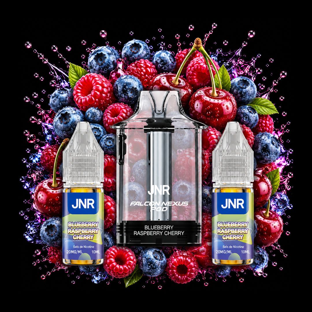 JNR FALCON INFINITY 55K POD Blueberry Raspberry Cherry