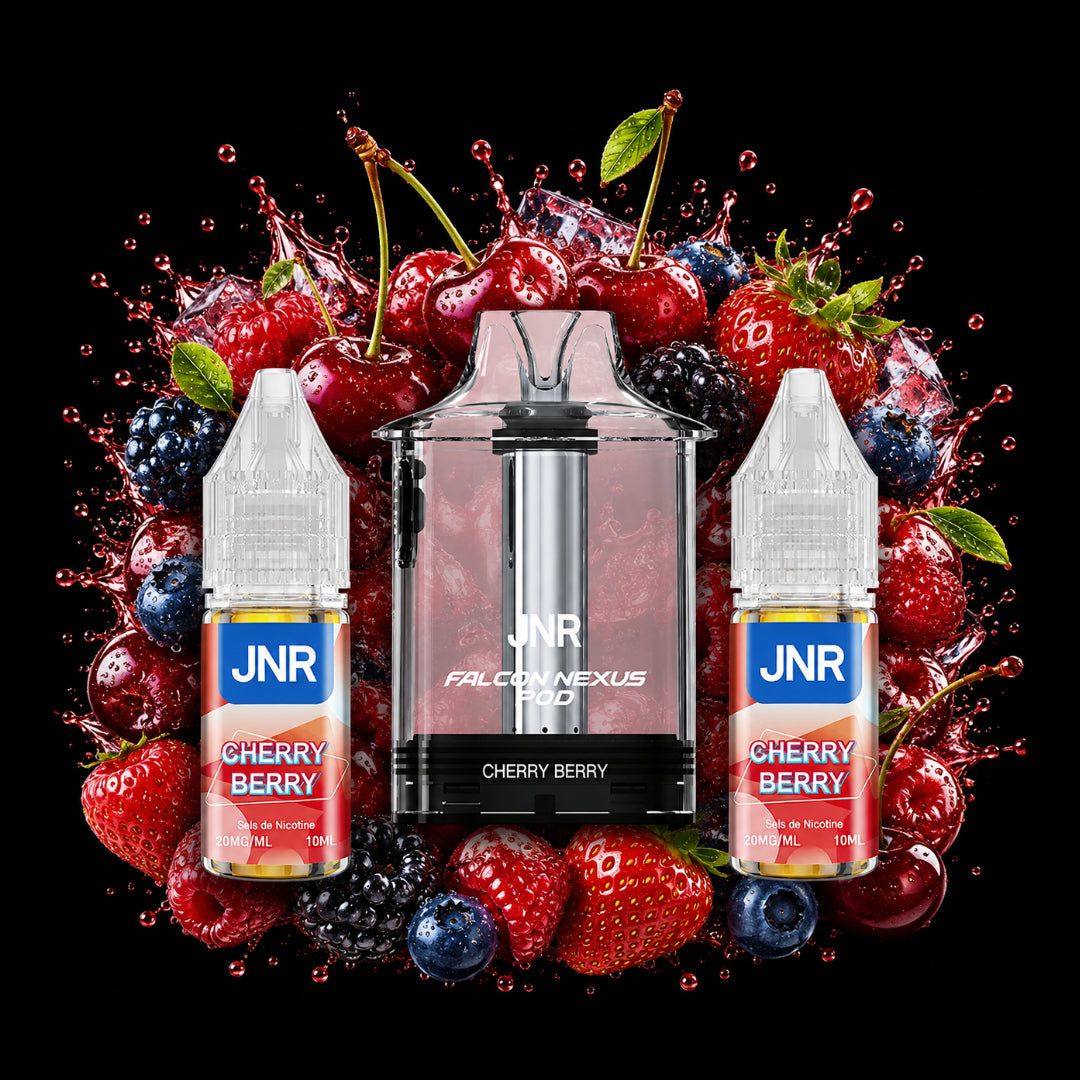 JNR FALCON INFINITY 55K POD Cherry Berry