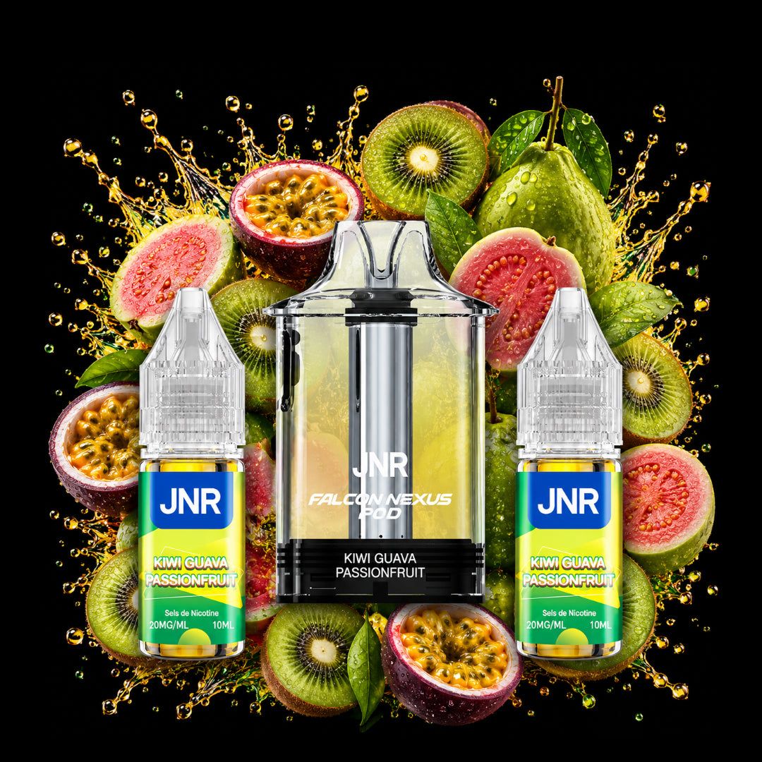 JNR FALCON INFINITY 55K POD Kiwi Guava Passionfruit