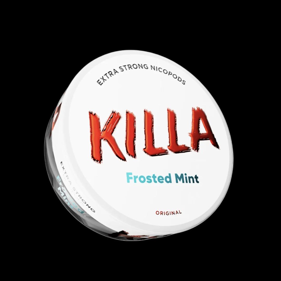 KILLA Frosted Mint – Menge: 10 Snus