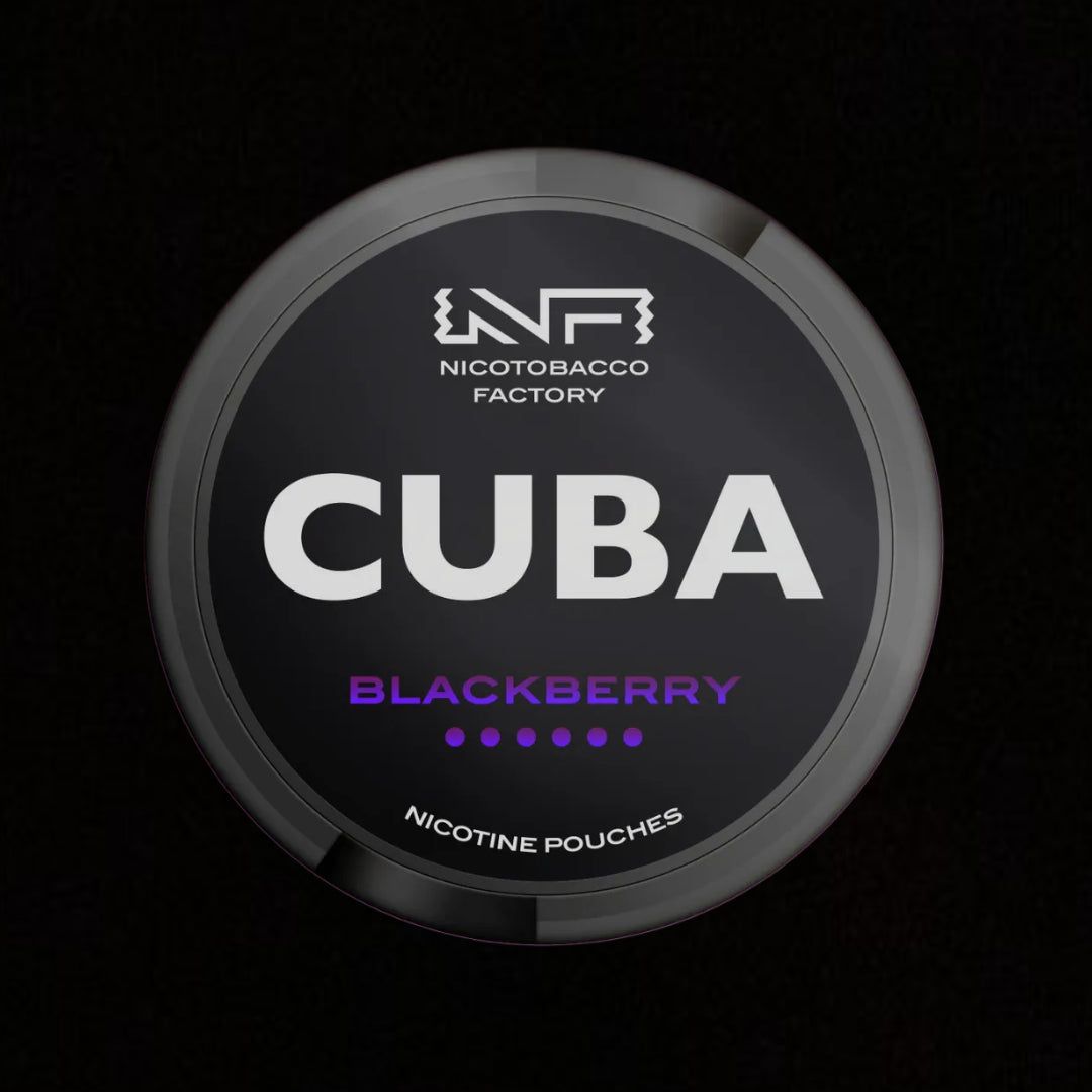 CUBA BLACK Blackberry – Menge: 10 Dosen