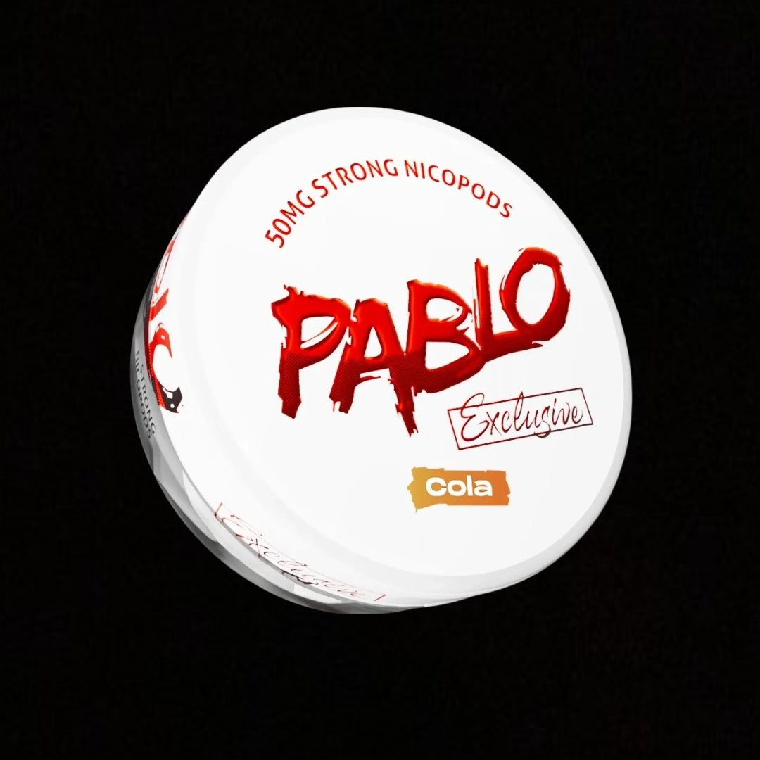 PABLO Exclusive Cola – Menge: 1 Dose