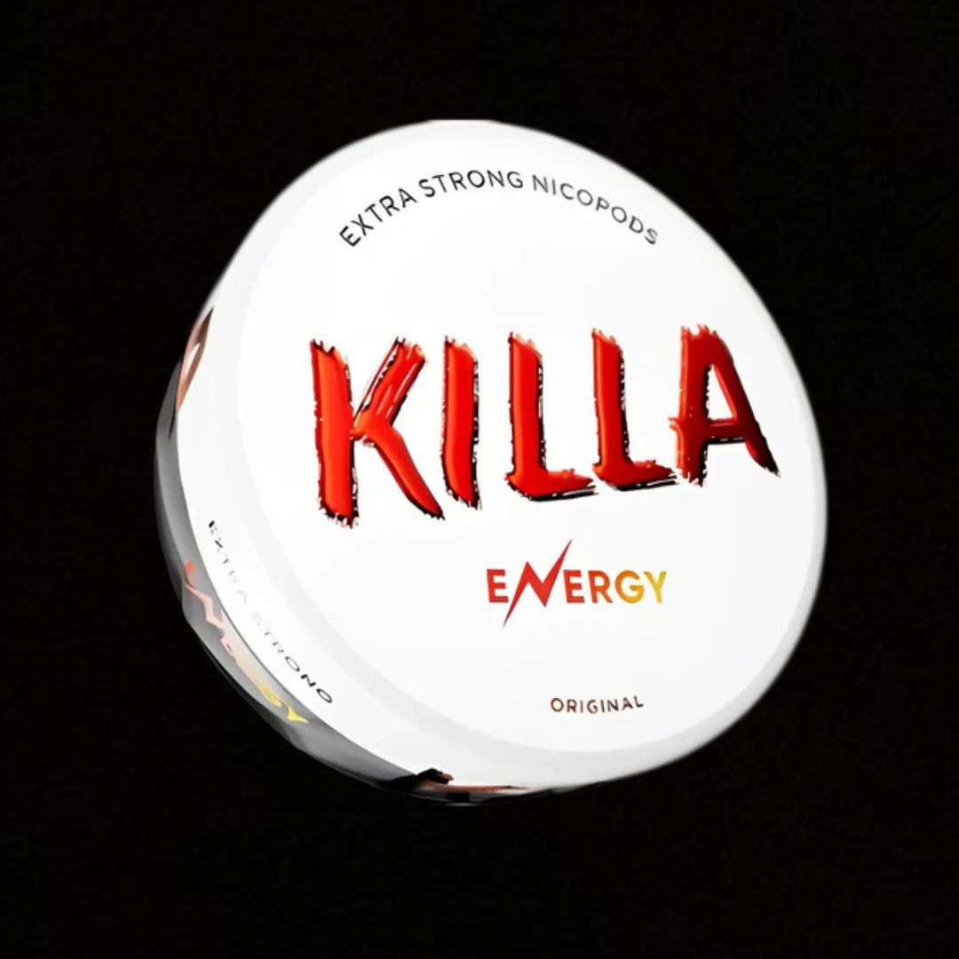 KILLA Energy – Menge: 10 Snus