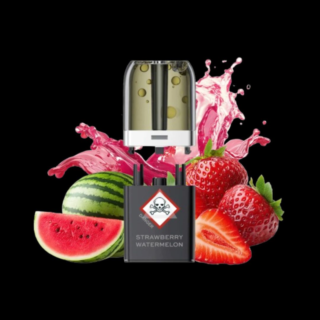 VOZOL NEON PLUG MAX | Strawberry Watermelon | Liquid Pods