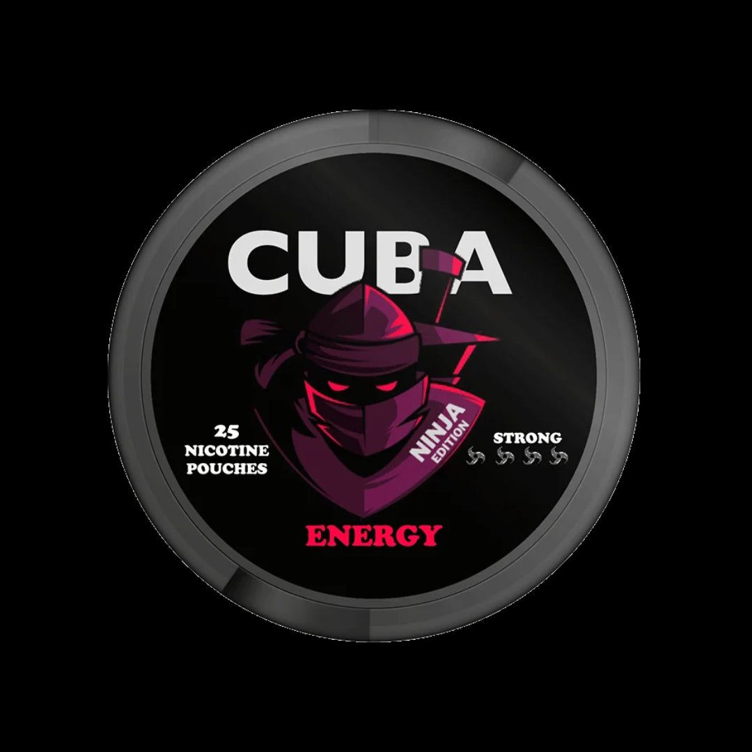 CUBA NINJA Energy – Menge: 1 Dose