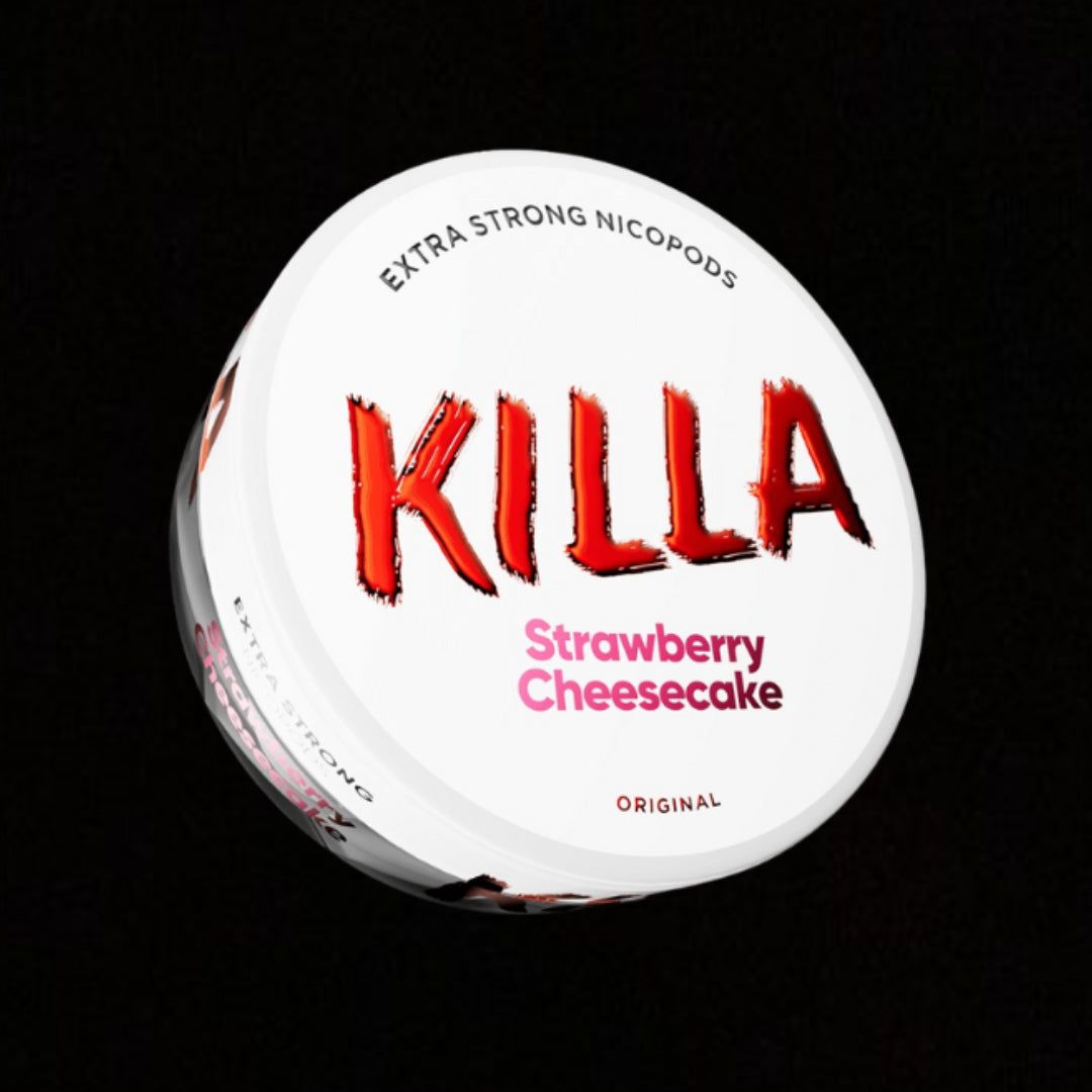 KILLA Strawberry Cheesecake – Menge: 10 Dosen