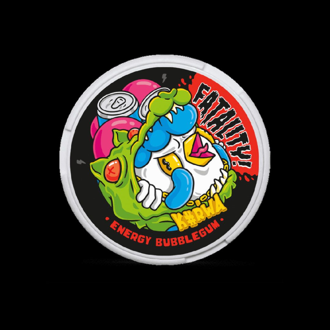 KURWA FATALITY Bubblegum – Menge: 1 Dose
