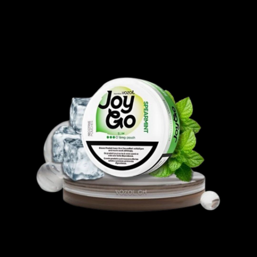VOZOL JOY&amp;GO SNUS Spearmint | 16mg