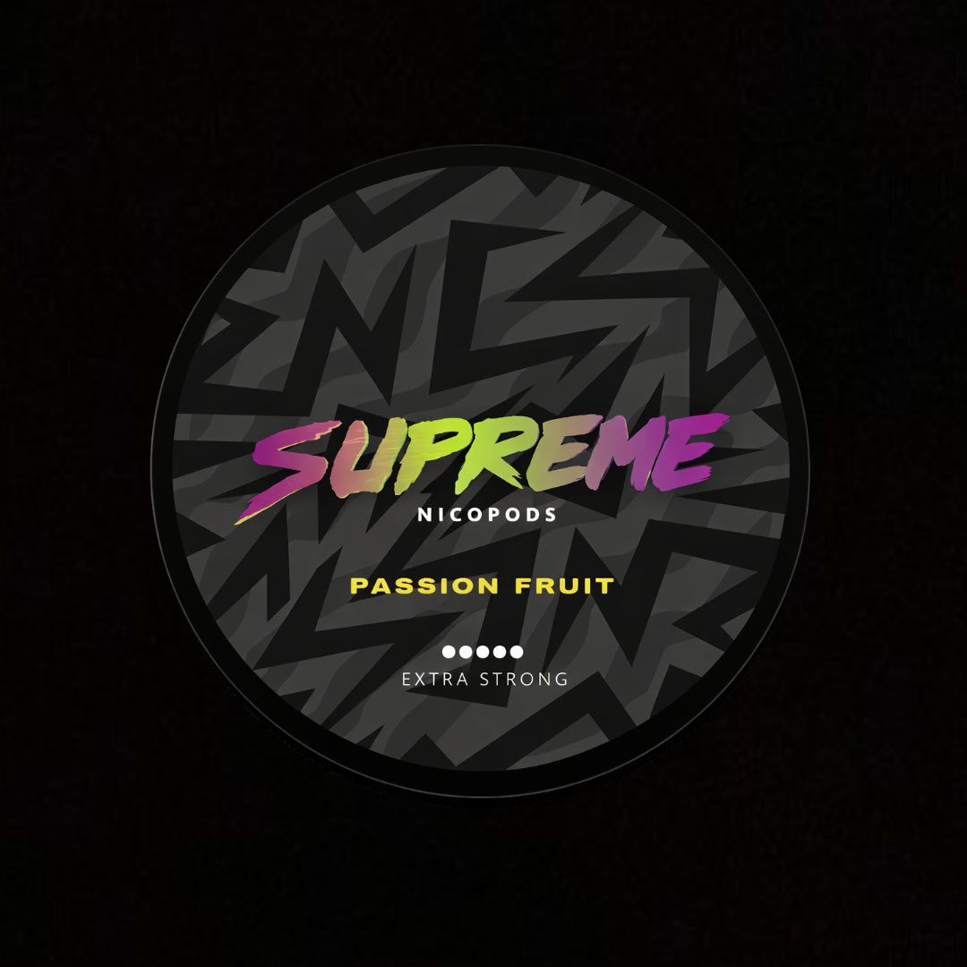 SUPREME Passion Fruit – Menge: 1 Dose