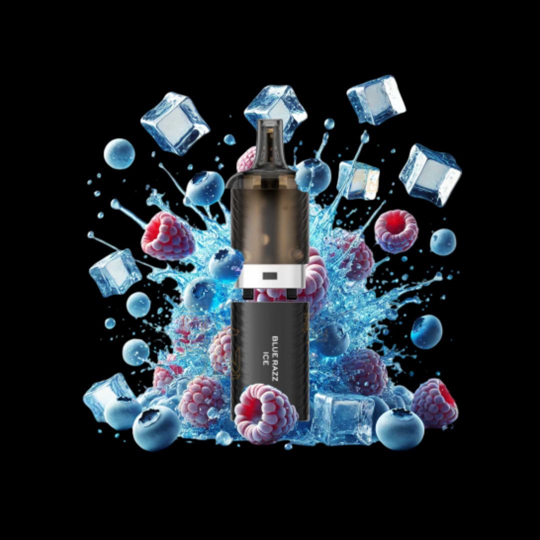 VOZOL VISTA PLUG POD 10000 Blue Razz Ice