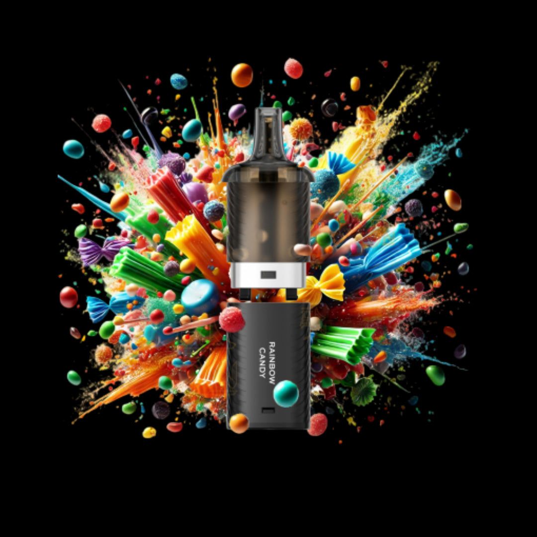 VOZOL VISTA PLUG POD 10000 Rainbow Candy