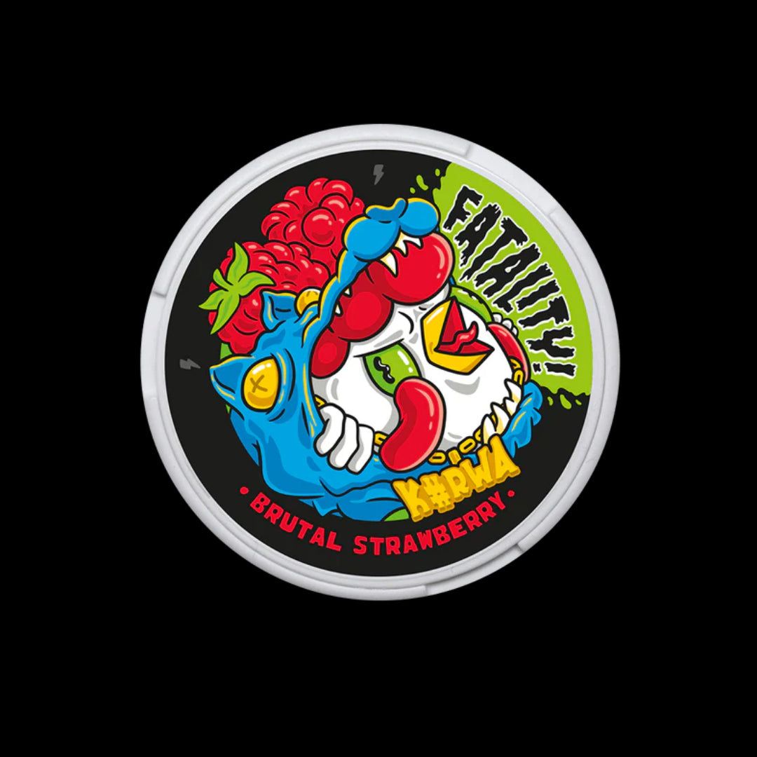 KURWA FATALITY Strawberry – Menge: 1 Dose