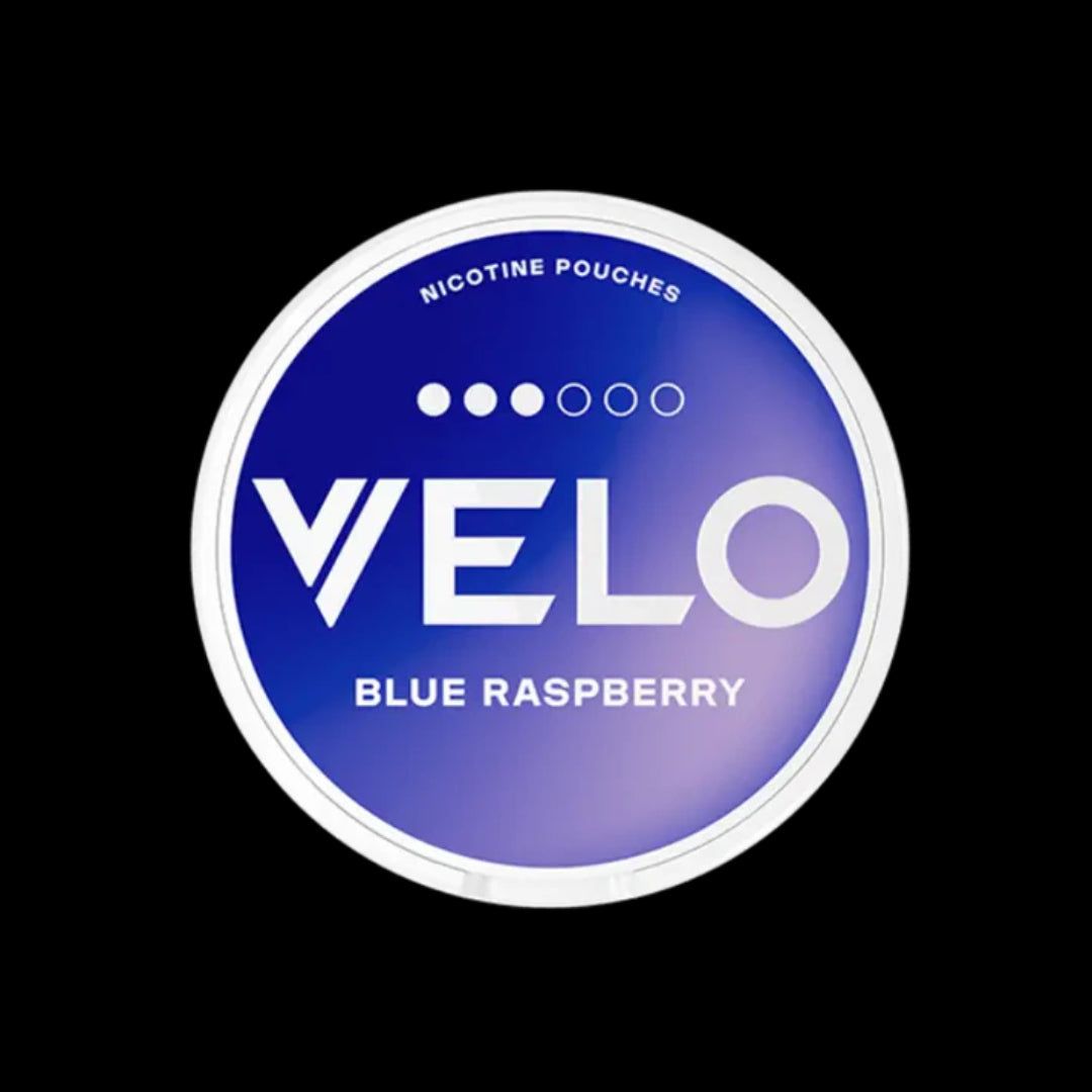 VELO Blue Raspberry – Menge: 1 Dose