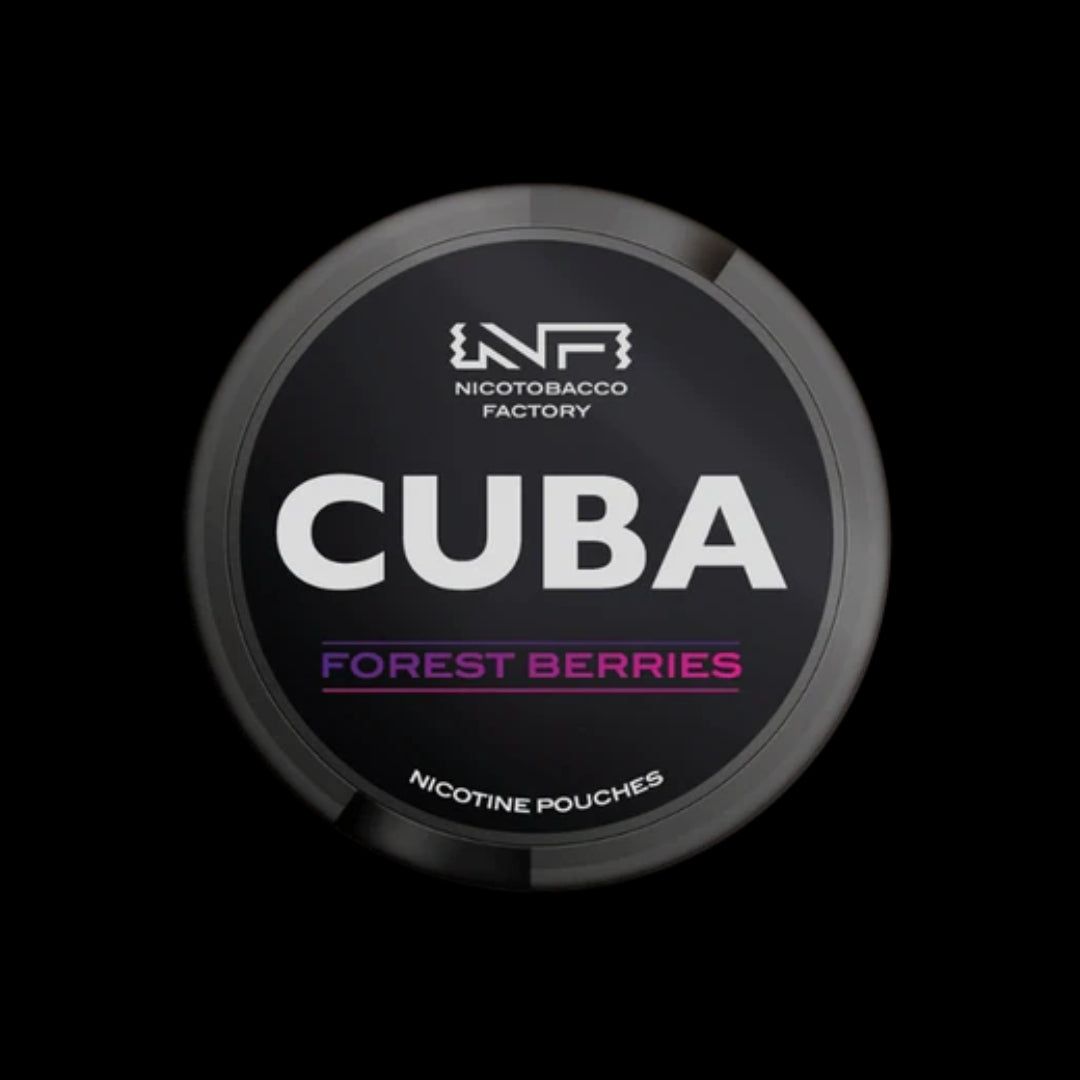 CUBA BLACK Forest Berries – Menge: 1 Dose