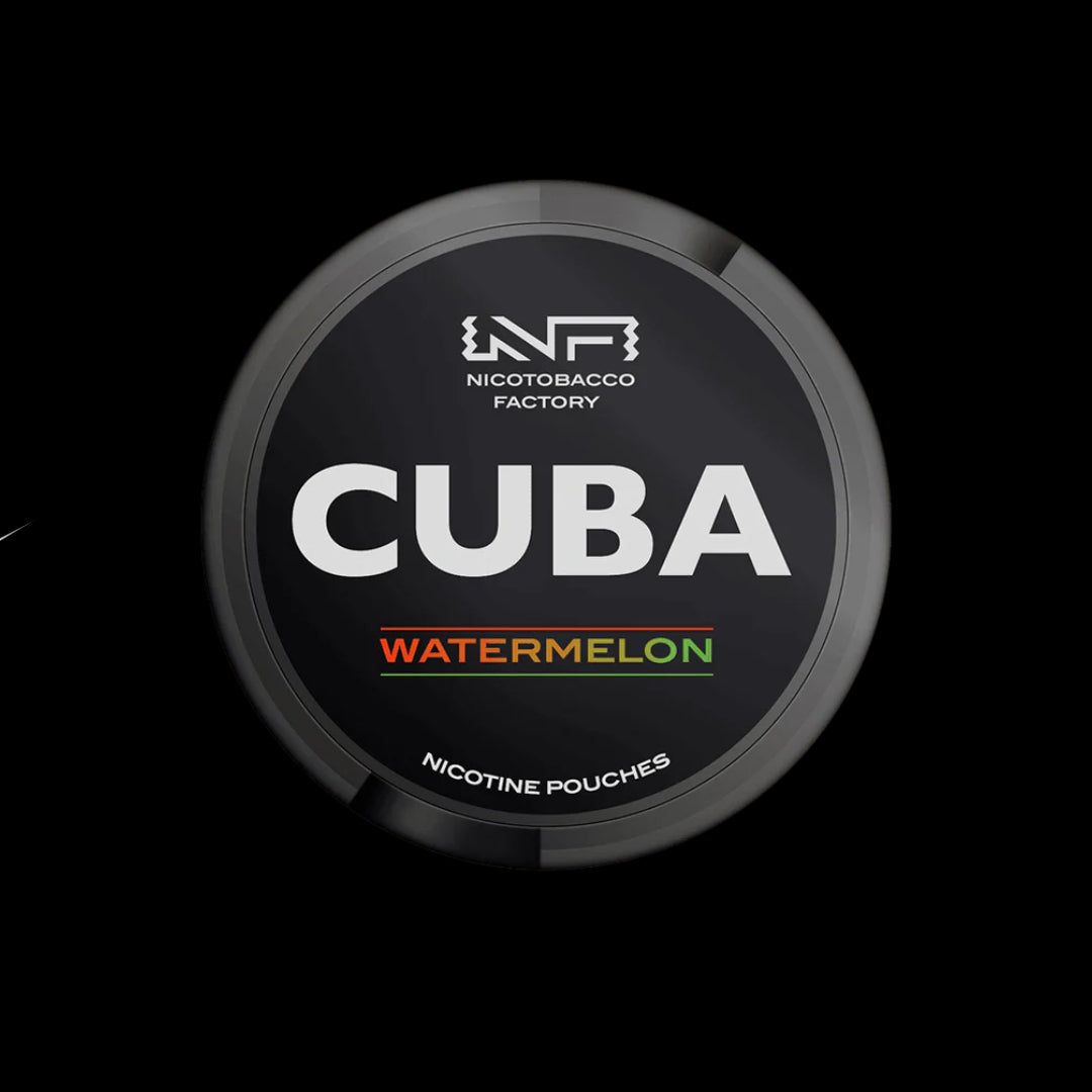 CUBA BLACK Watermelon – Menge: 10 Dosen
