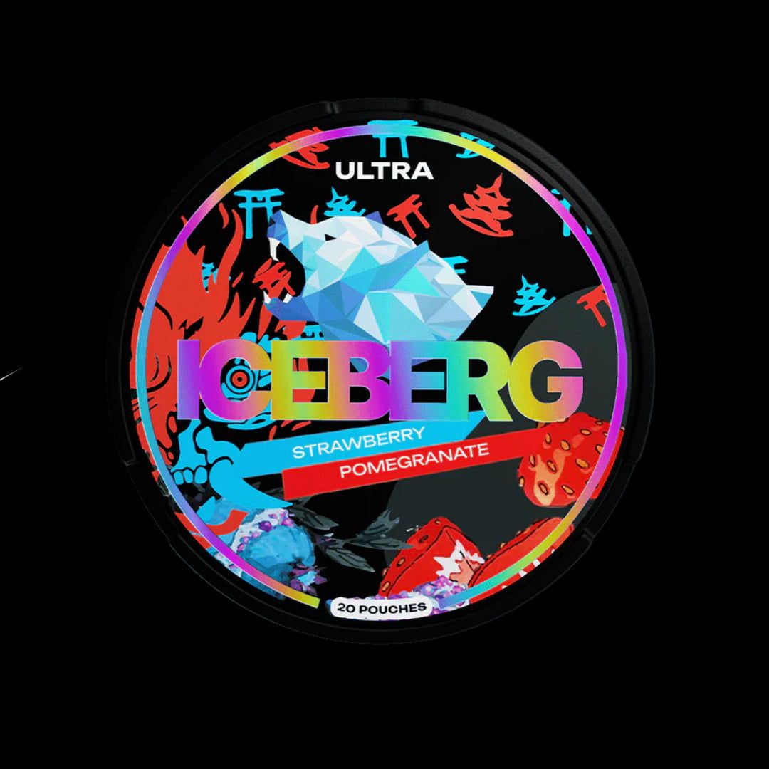 ICEBERG Strawberry Pomegranate – Menge: 10 Dosen