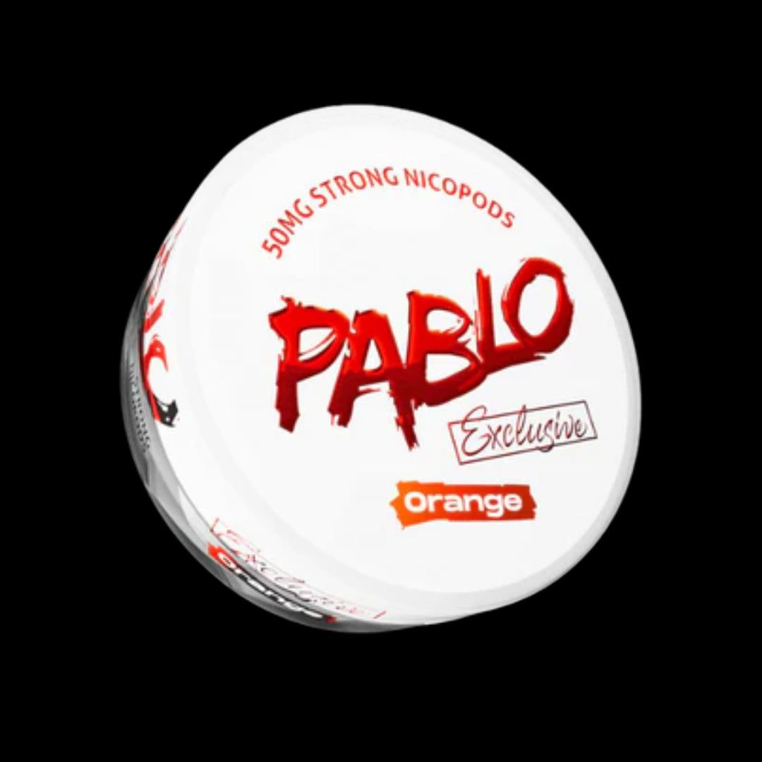 PABLO Exclusive Orange – Menge: 10 Dosen