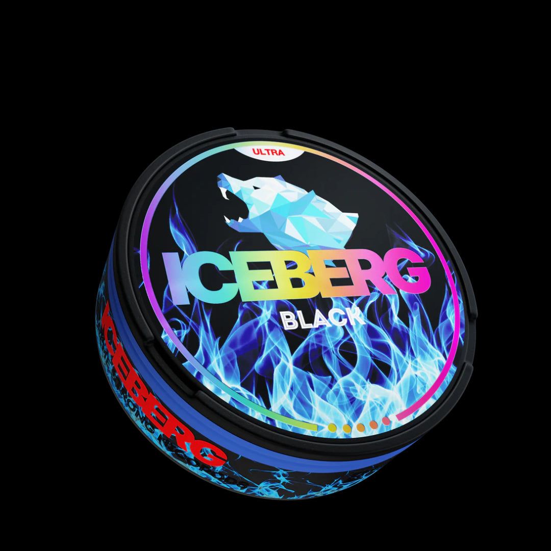 ICEBERG Black – Menge: 10 Dosen
