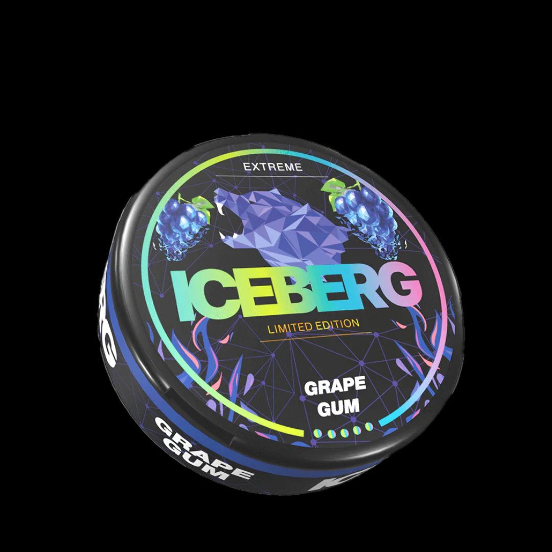 ICEBERG Grape – Menge: 10 Dosen