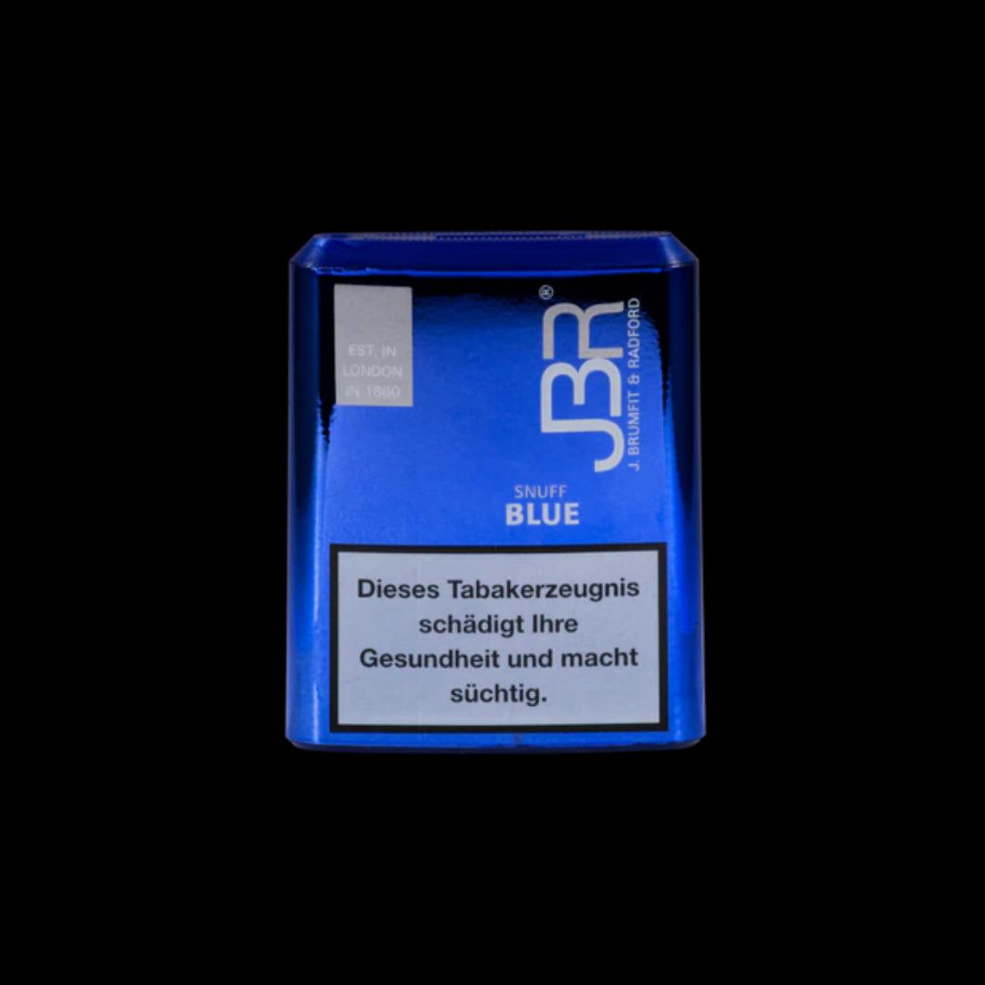 JBR Blue Snuff – Menge: 10 Dosen