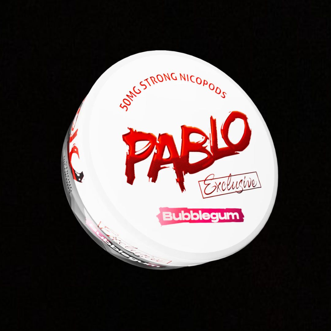 PABLO Exclusive Bubblegum – Menge: 1 Dose