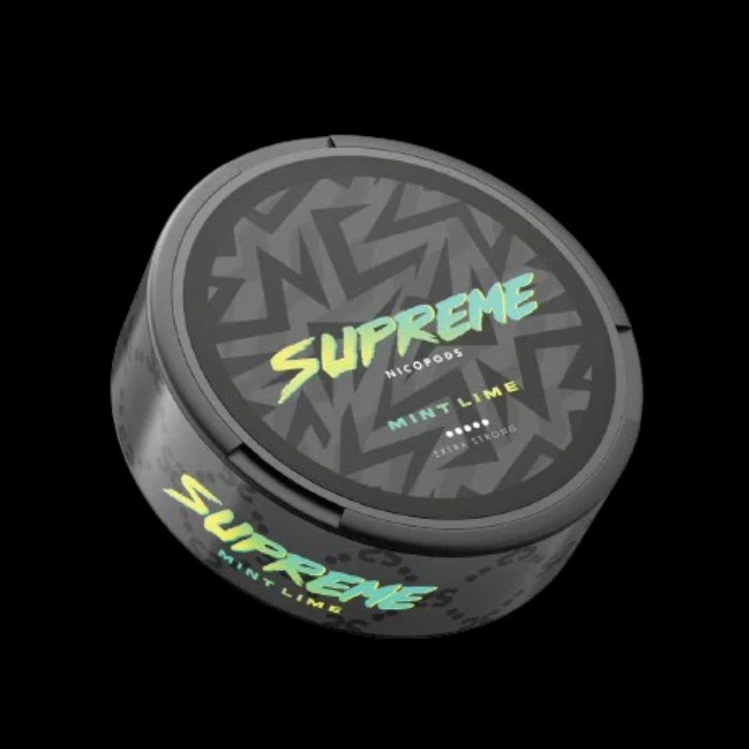 Supreme Mint Lime – Menge: 1 Dose