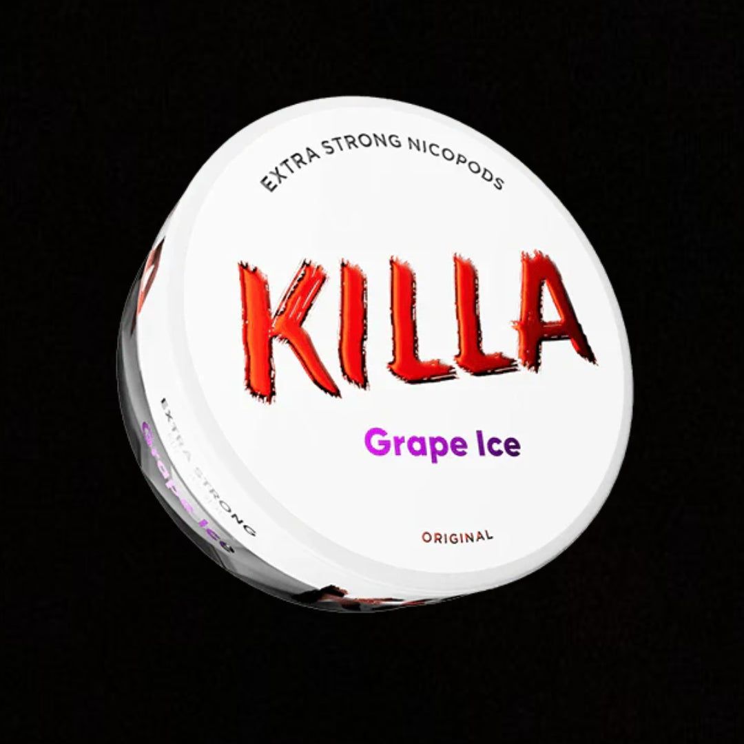 KILLA Grape Ice – Menge: 10 Dosen