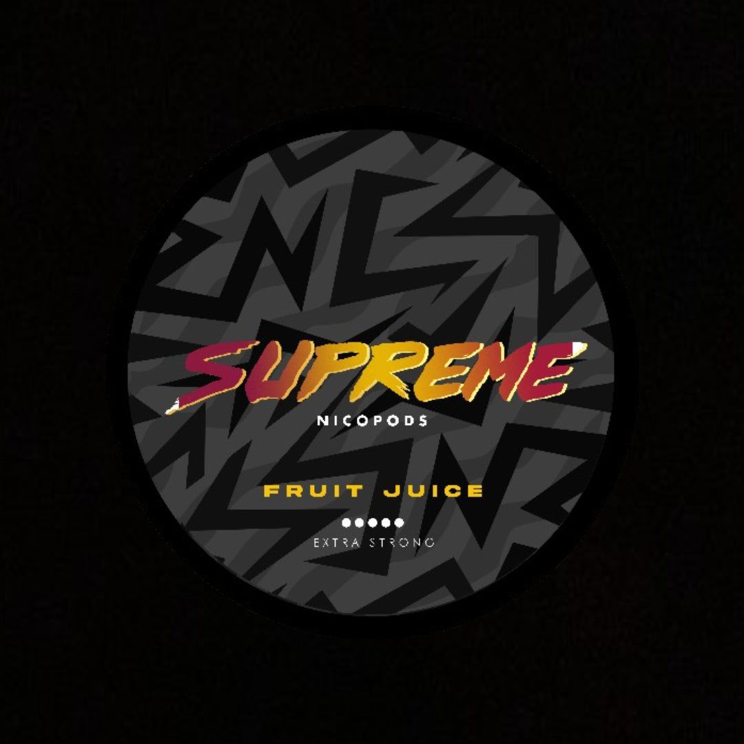 Supreme Fruit Juice – Menge: 10 Dosen