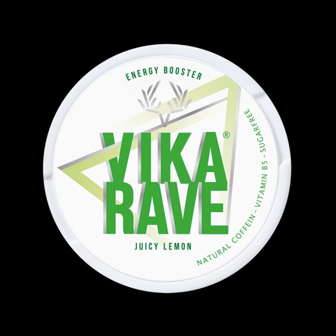 VIKA RAVE Juicy Lemon 50mg