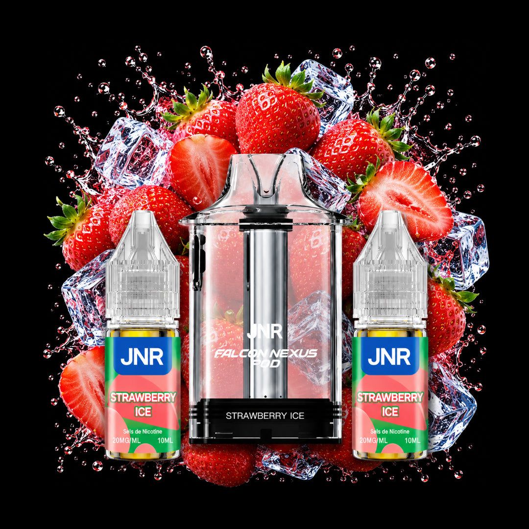 JNR FALCON INFINITY 55K POD Strawberry Ice