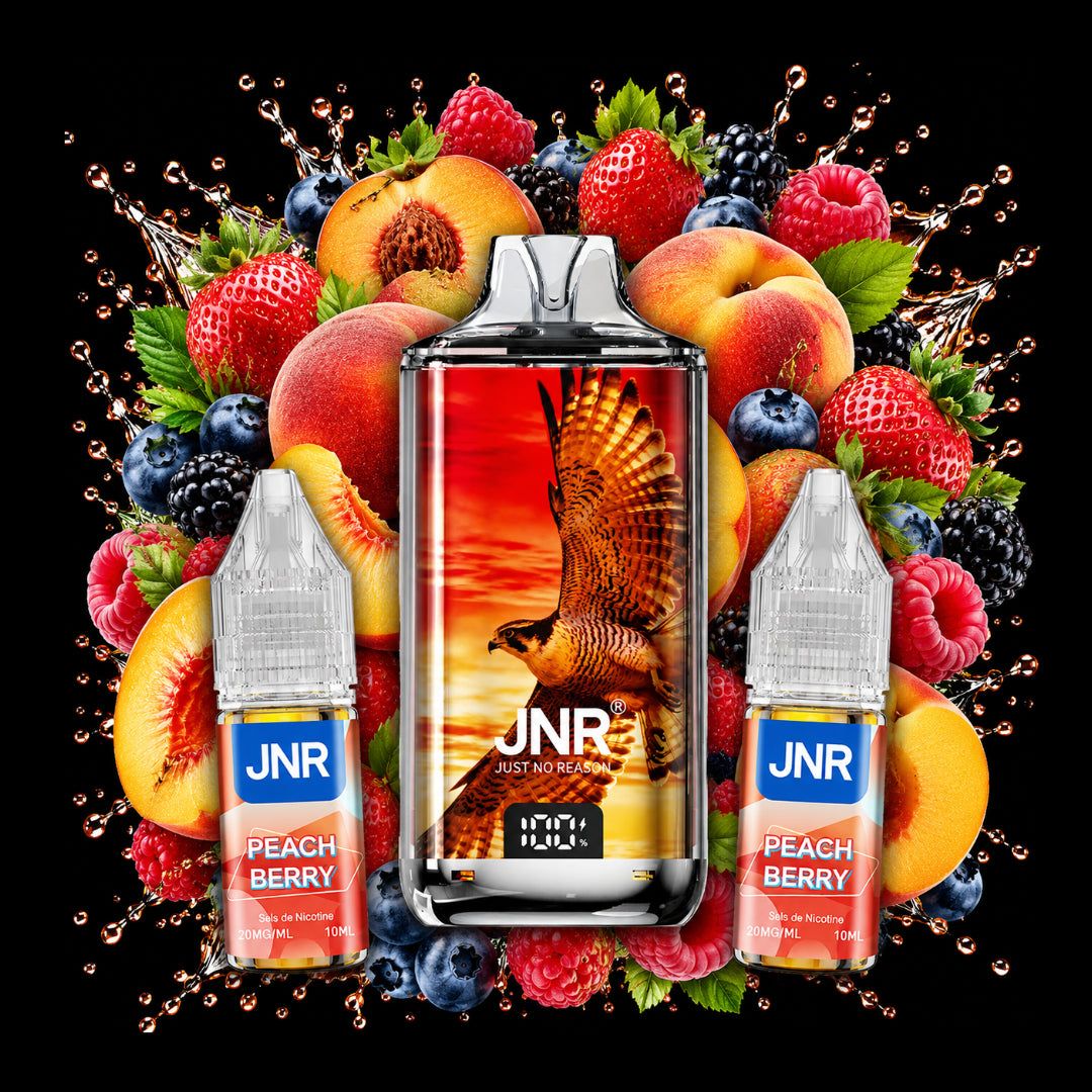 JNR FALCON INFINITY 55K Peach Berry