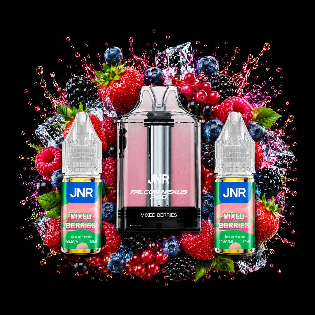 JNR FALCON INFINITY 55K POD Mixed Berries