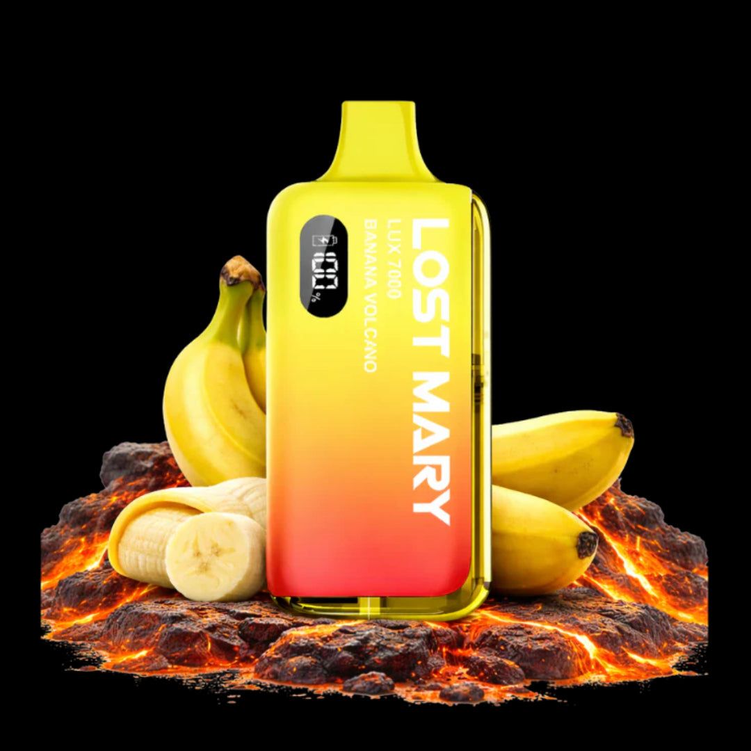 LOST MARY LUX7000 KIT Banana Volcano