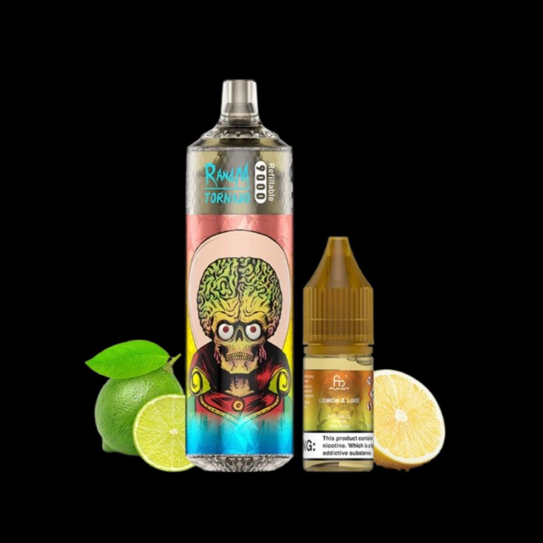 RANDM TORNADO 9000 Lemon Lime