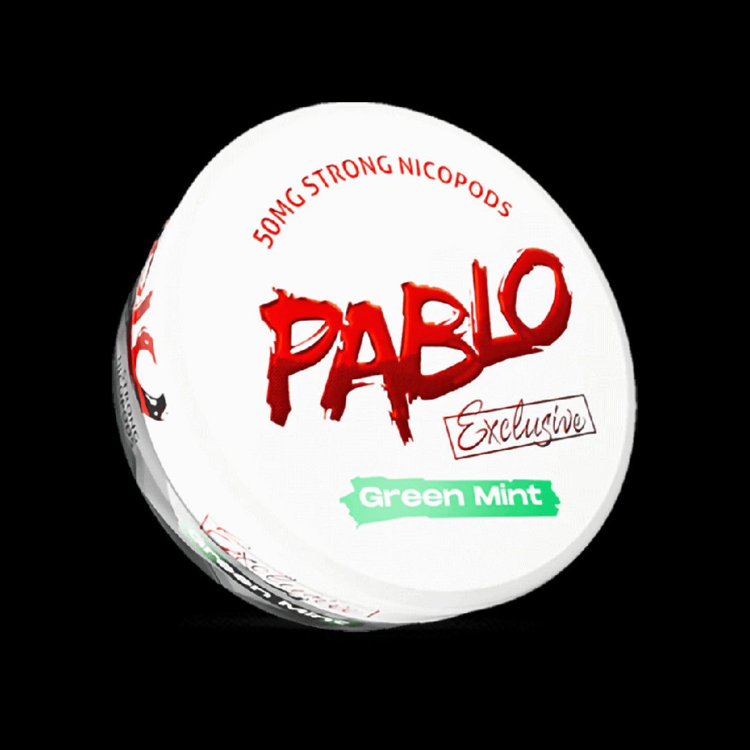 PABLOExclusive Green Mint – Menge: 10 Dosen